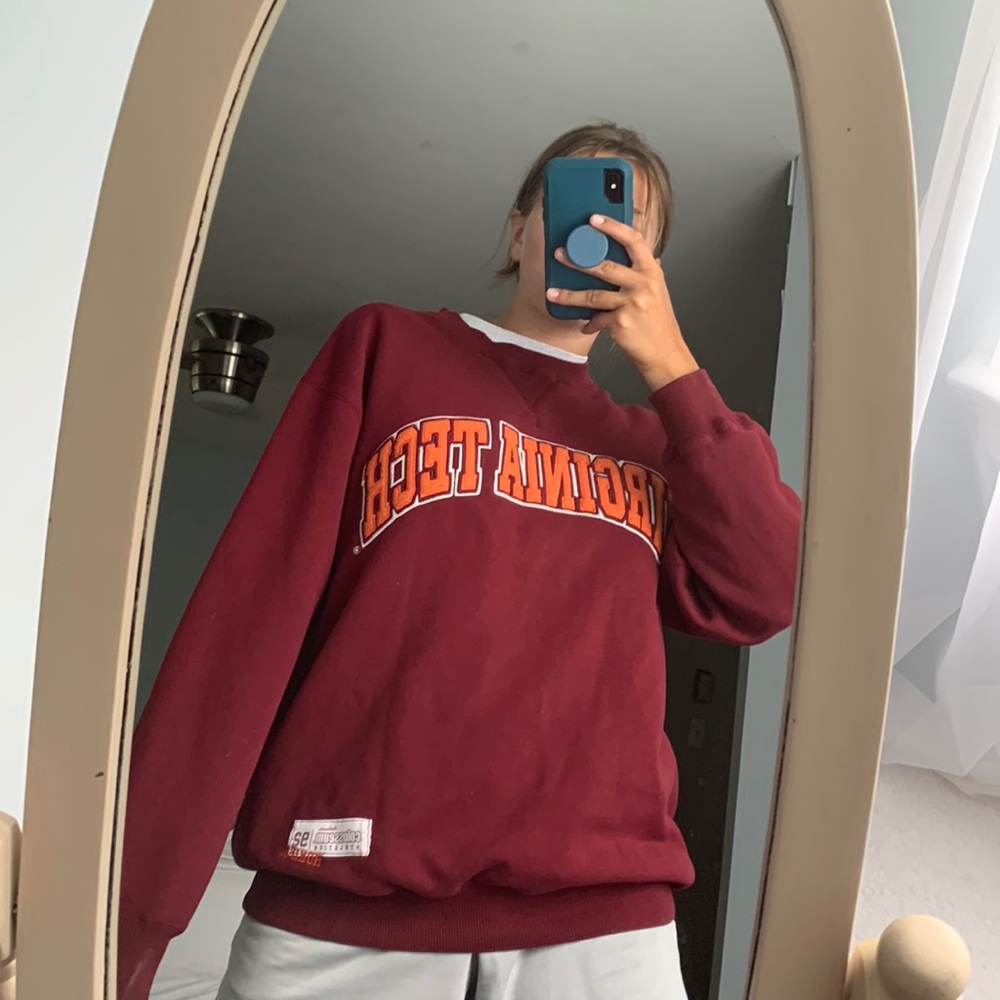 Vintage Virginia Tech Crewneck